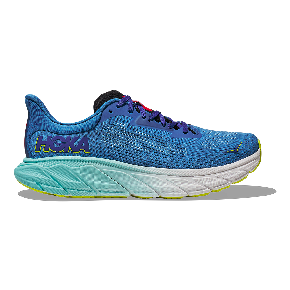 Hoka Arahi 7 - Virtual Blue - Cerise – Fit2Run