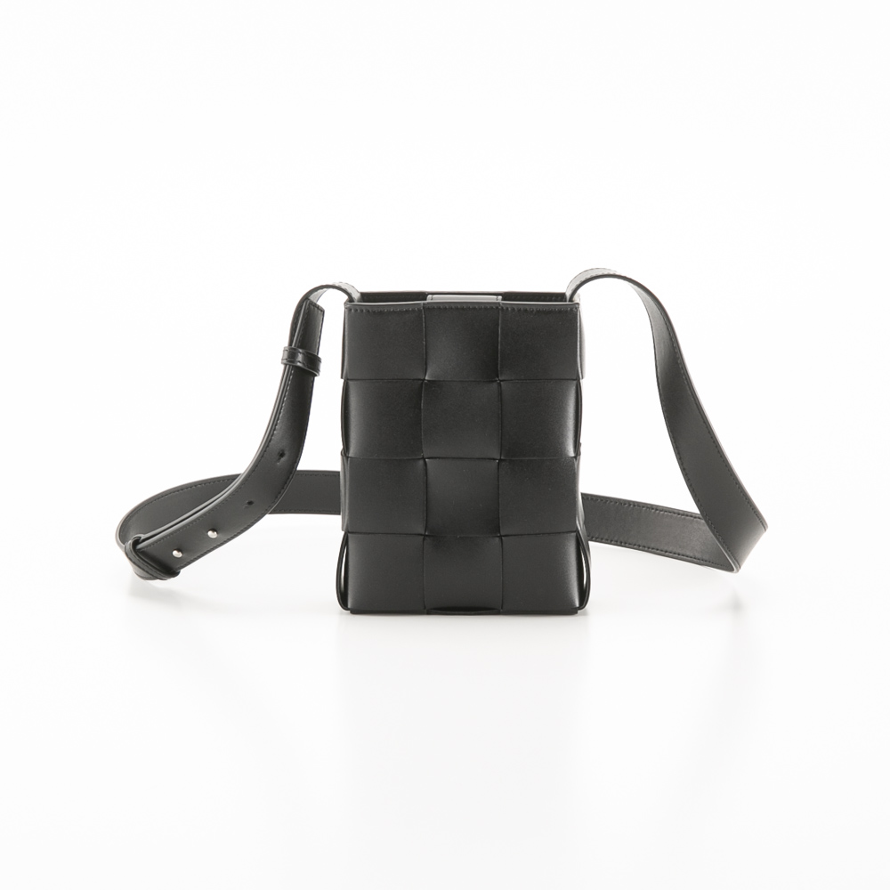 ボッテガヴェネタ BOTTEGA VENETA イントレチャート ミニカセット