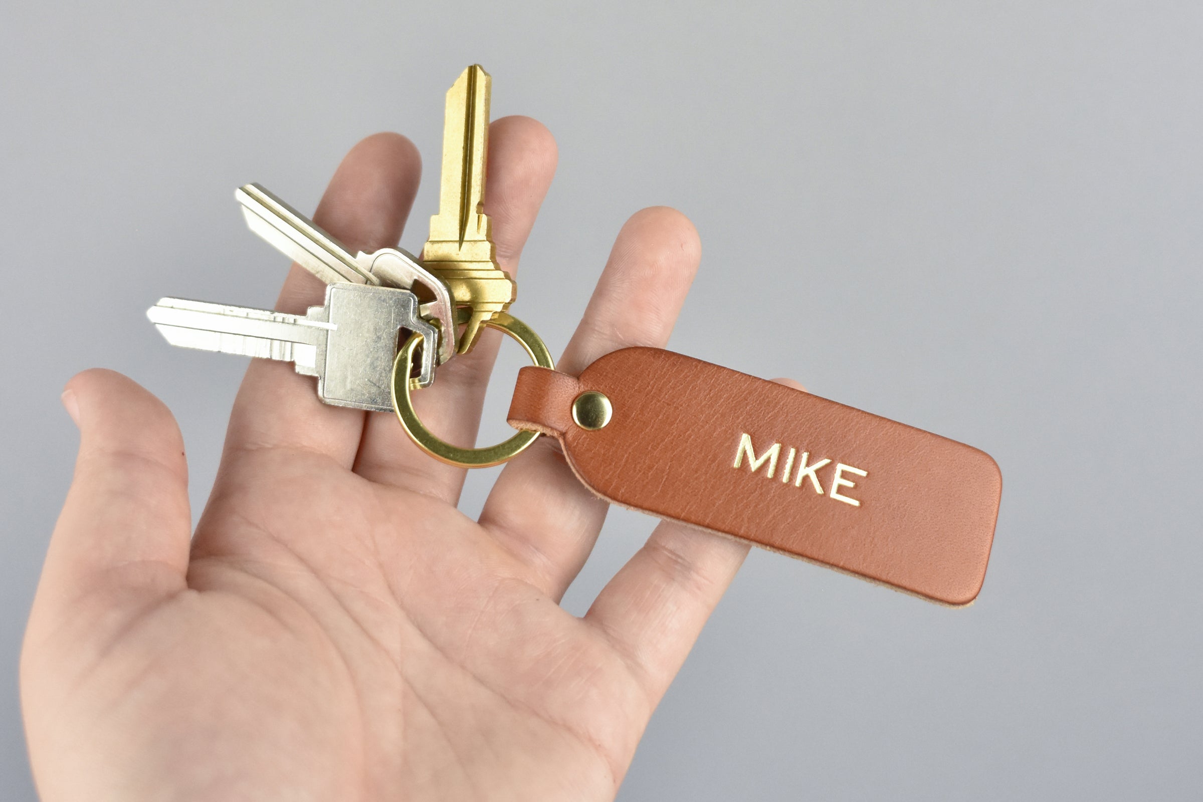 Custom Leather Keyfob – Fitzy
