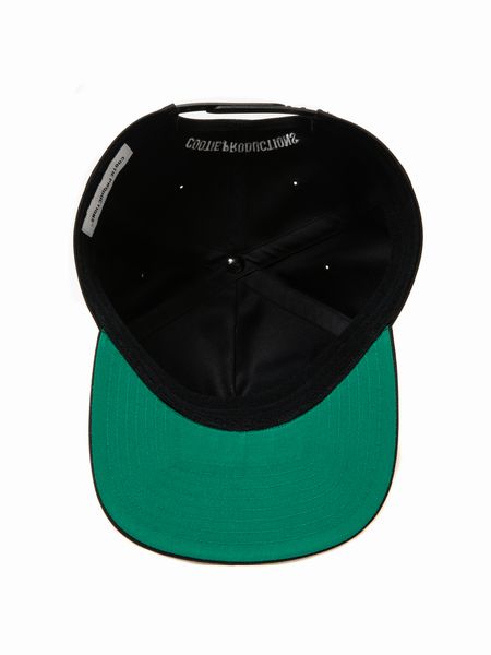 COOTIE PRODUCTIONS / T/C Twill 5 Panel Cap -Black-