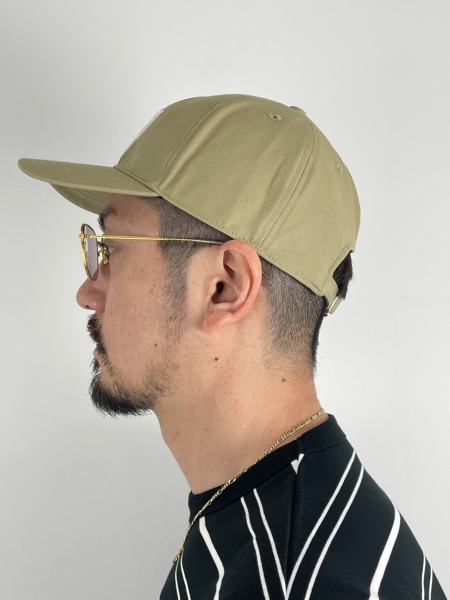 COOTIE / Hard Twist Yarn OX 6 Panel Cap -Beige-