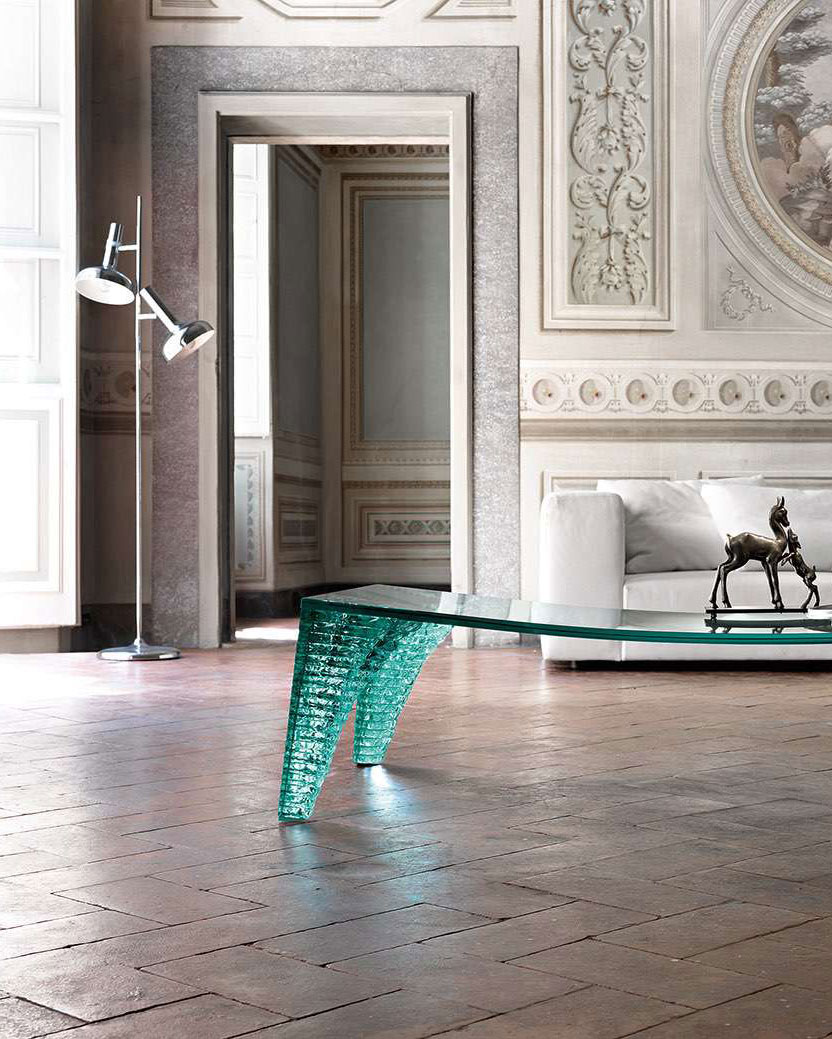 Crystal side tables – FIAM Italia