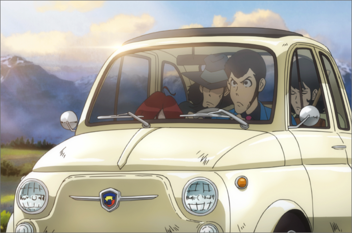 2024年9月10日 (火) ～2025年2月28日 (金)】FIAT × LUPIN THE THIRD