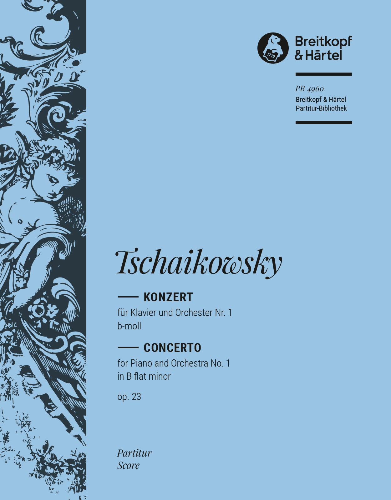 Tchaikovsky: Piano Concerto No. 1 in B-flat Minor, Op. 23 – Ficks