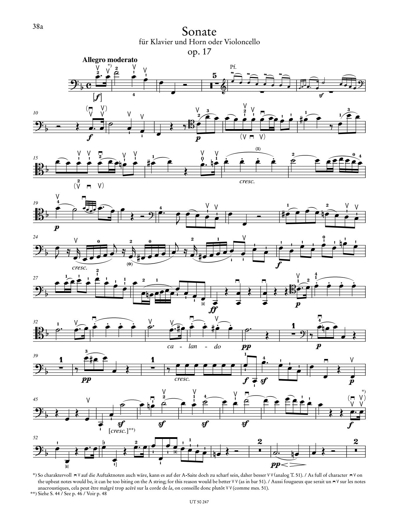 Beethoven: Cello Sonatas – Ficks Music