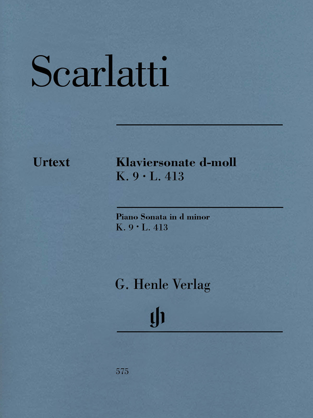 Scarlatti: Piano Sonata in D Minor, K. 9, L. 413 – Ficks Music
