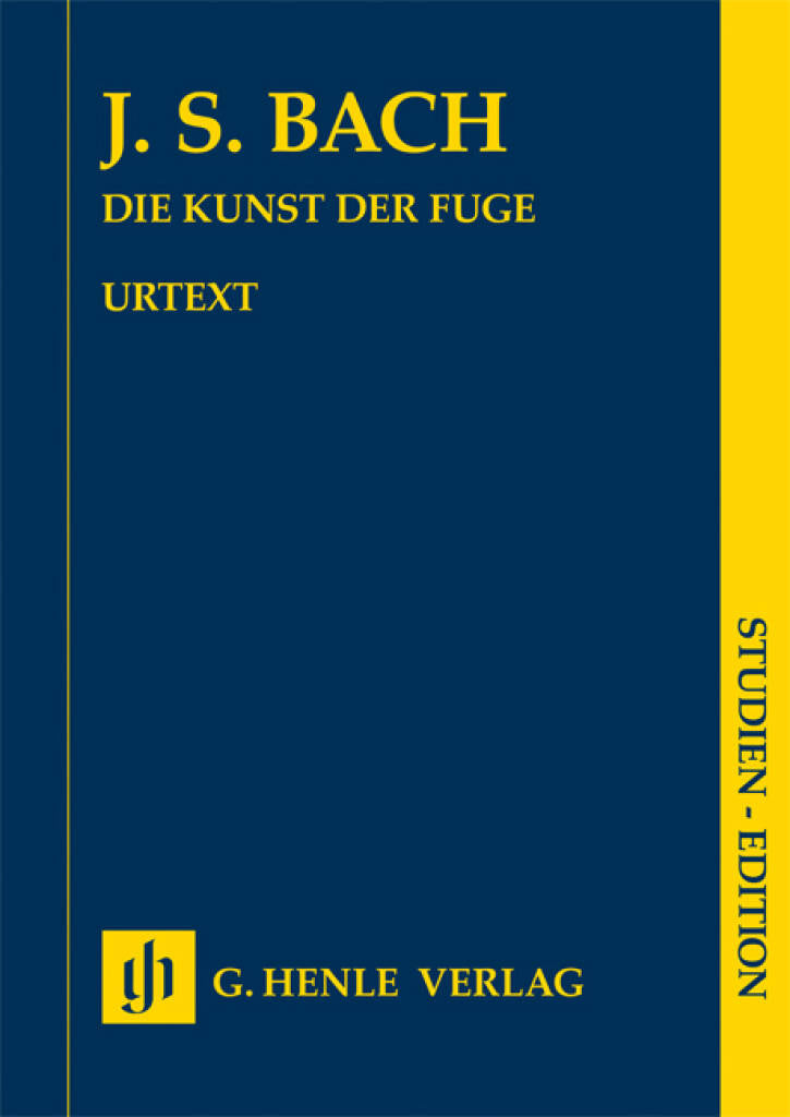 Bach: Art of the Fugue, BWV 1080 – Ficks Music