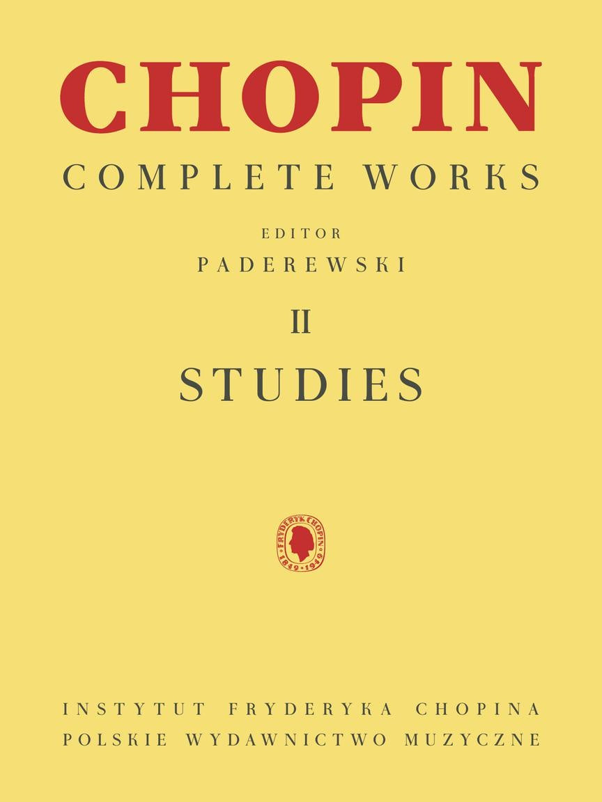 Chopin: Etudes – Ficks Music