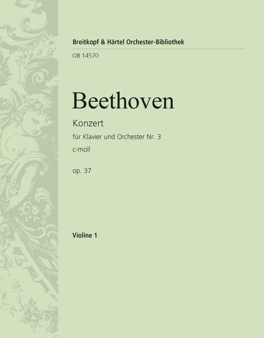 Beethoven: Piano Concerto No. 3 in C Minor, Op. 37 – Ficks Music