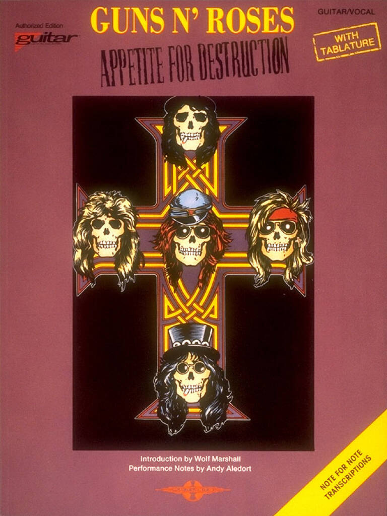 Guns N' Roses – Appetite for Destruction – Ficks Music