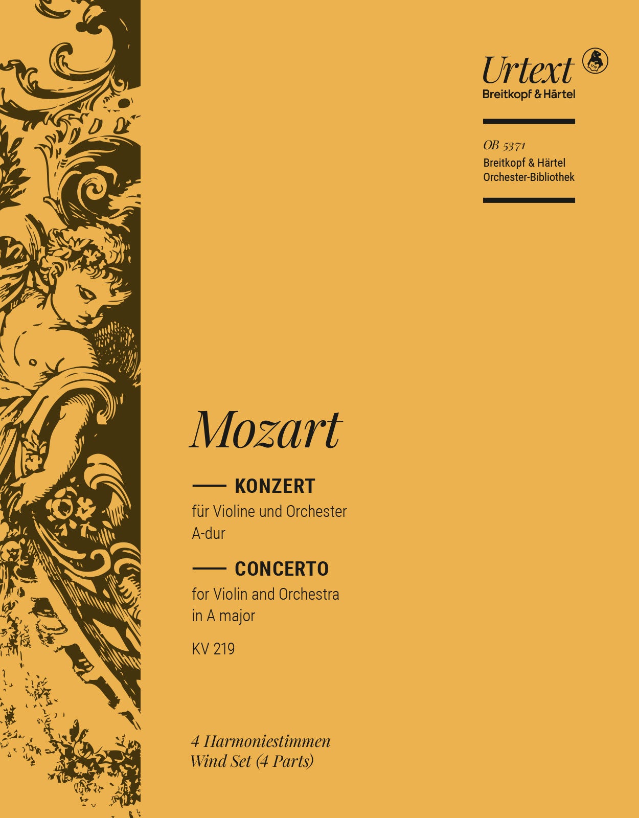 Mozart: Violin Concerto No. 5 in A Major, K. 219 – Ficks Music