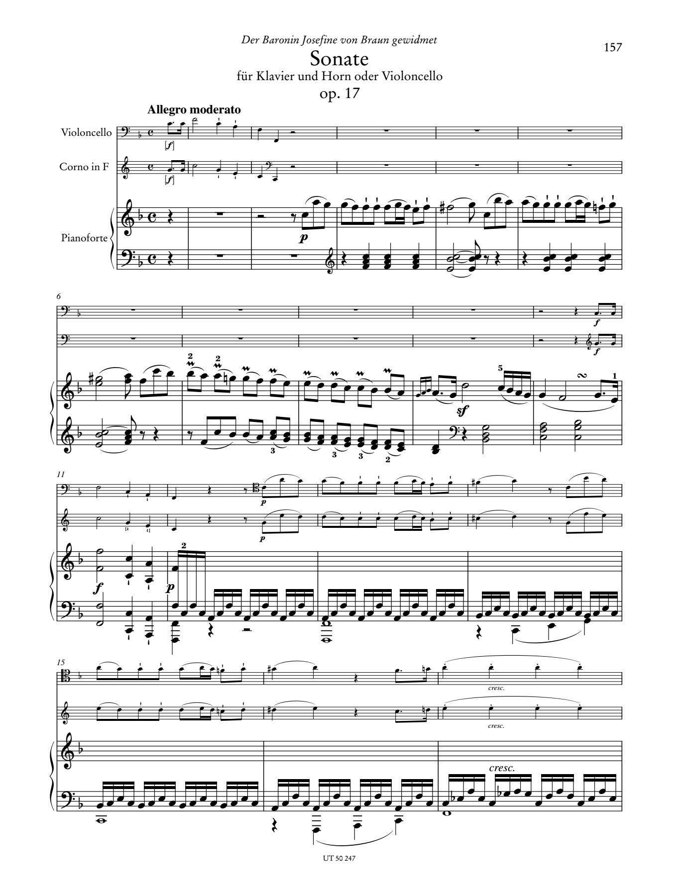 Beethoven: Cello Sonatas – Ficks Music