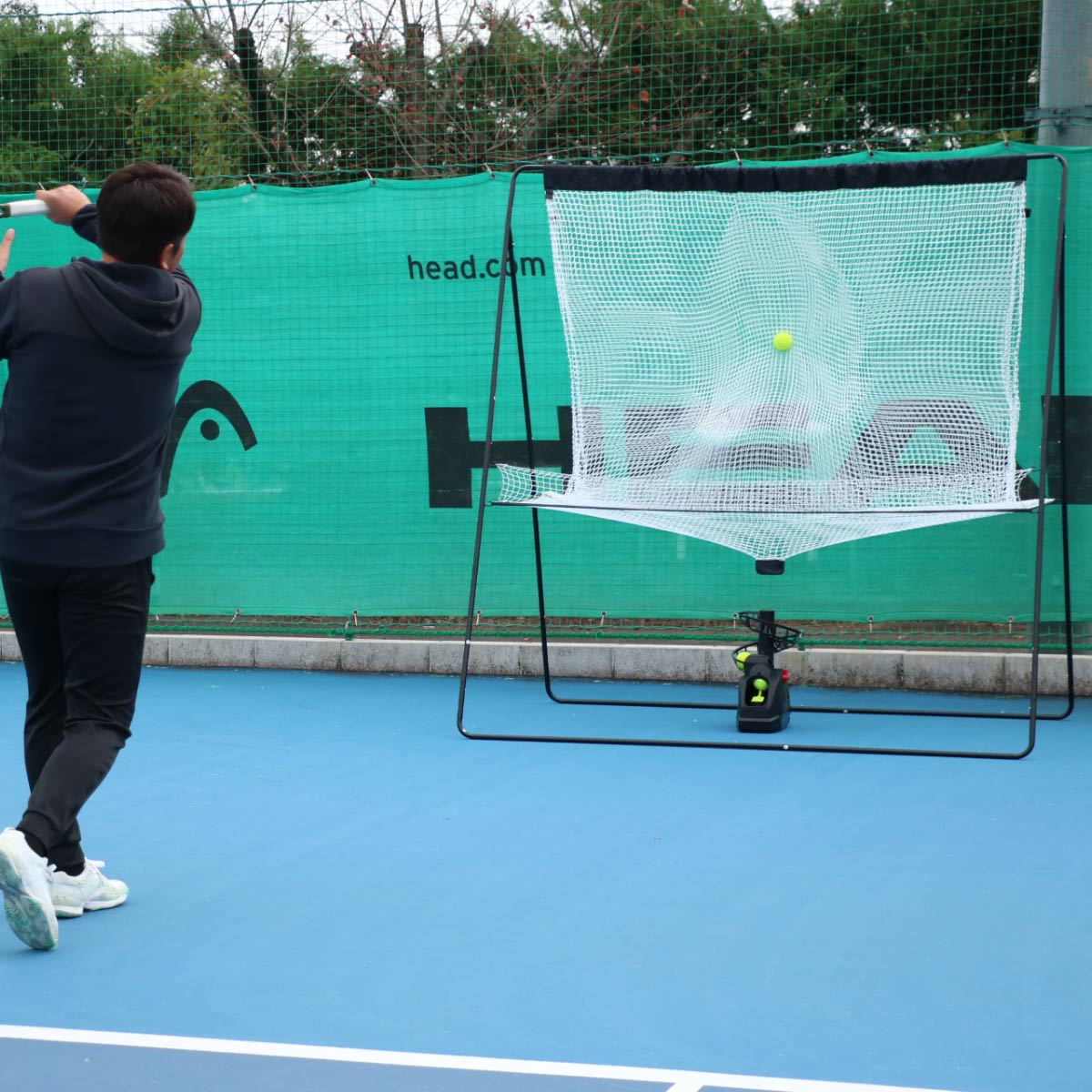 テニスオートリターンネット｜FTTM-200ARTAN – フィールドフォース