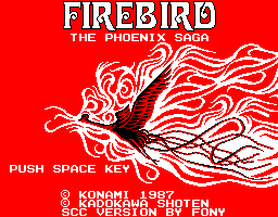 Play your favorite MSX games ONLINE! - Firebird | Hinotori | 火の