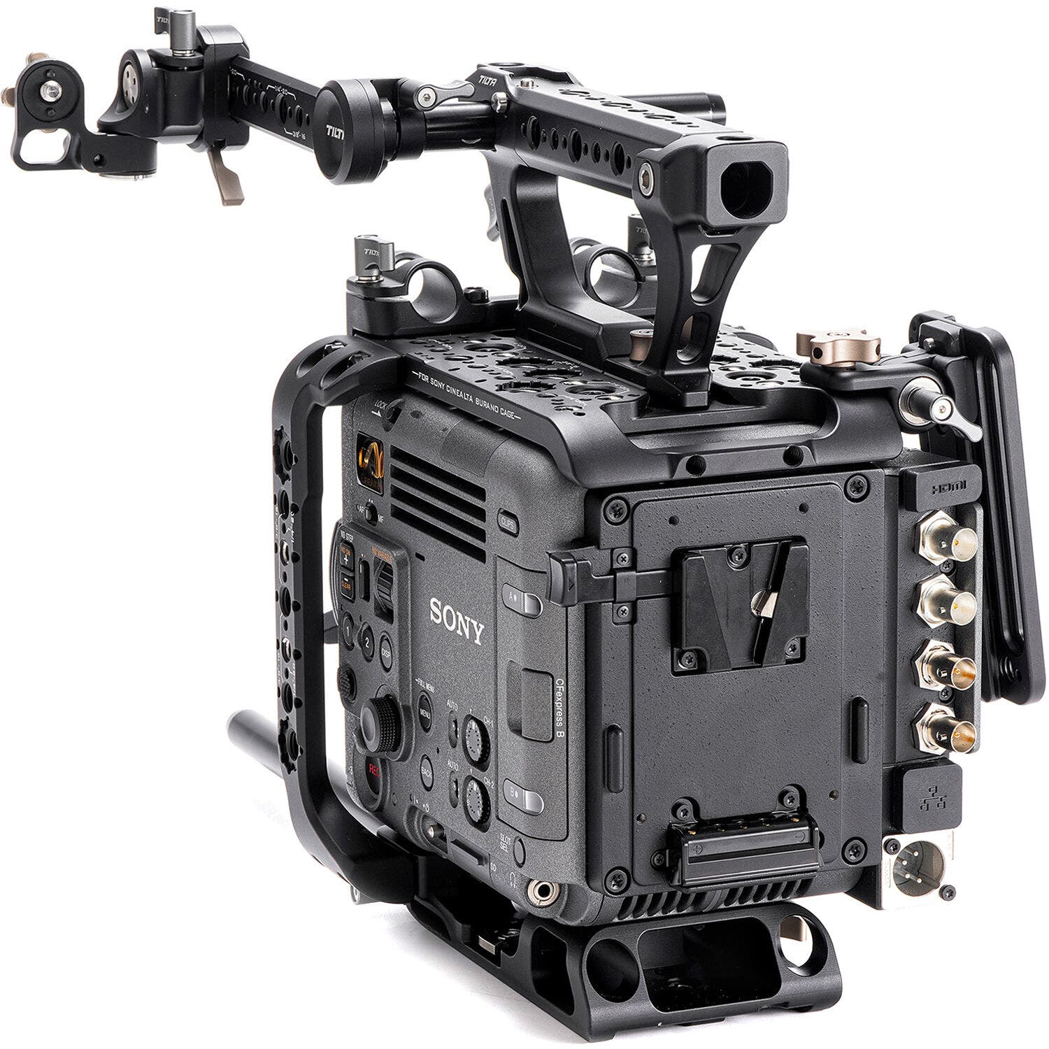 Tilta Camera Cage Basic Kit for Sony BURANO - Filmtools