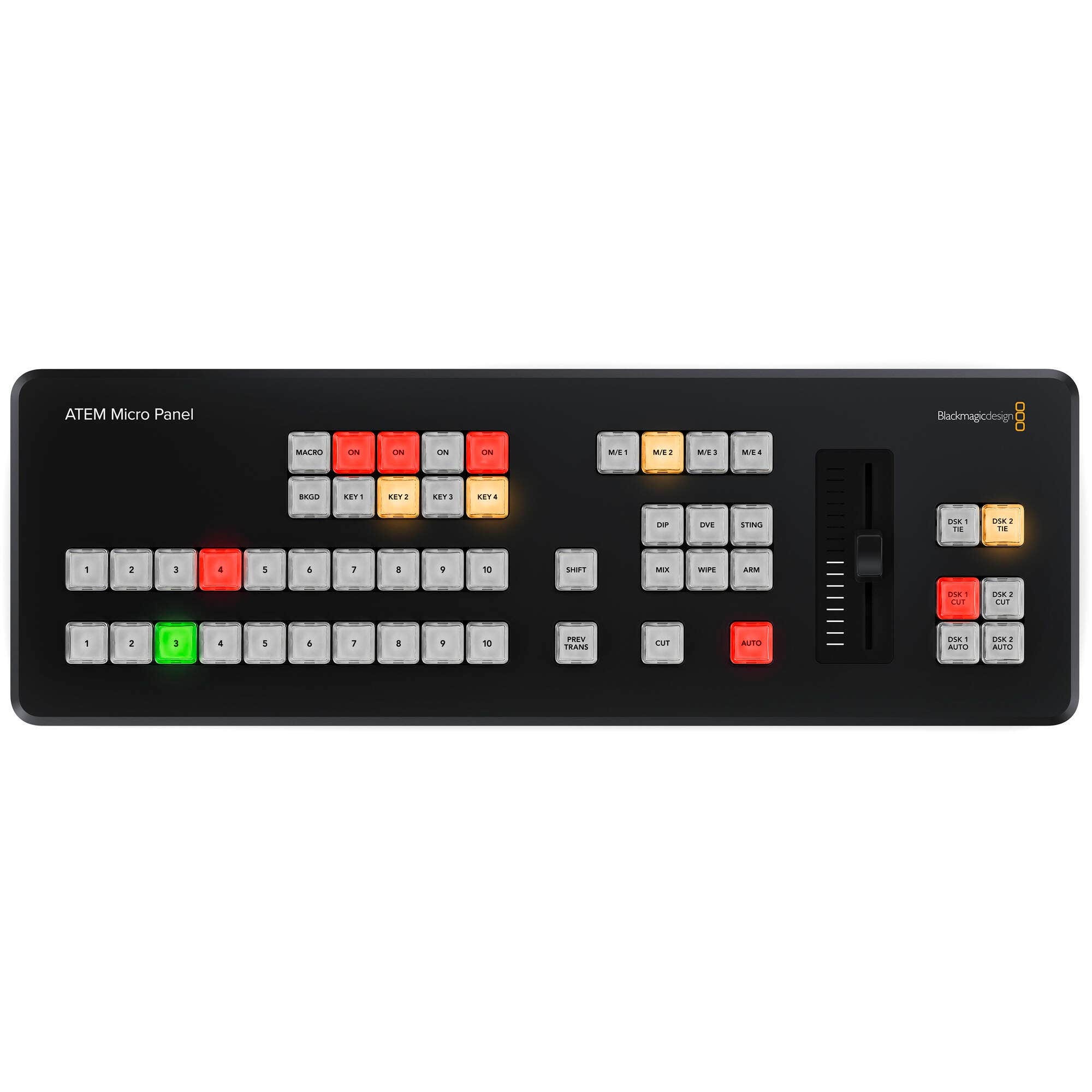 Blackmagic Design ATEM Micro Live Stream Switcher Panel BMD