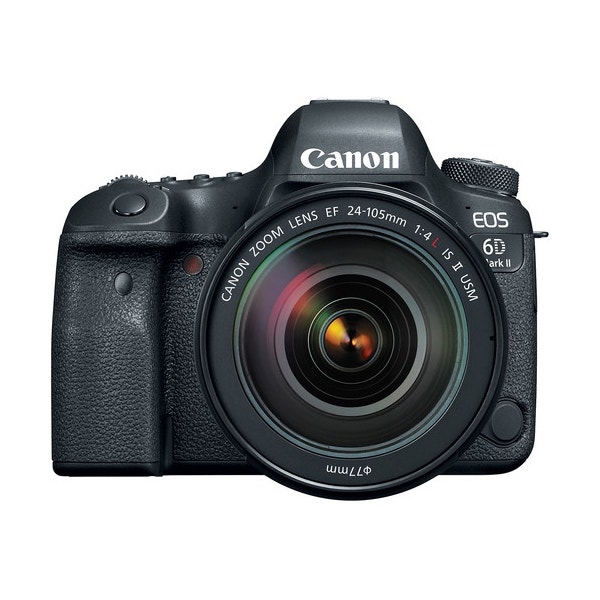 Canon EOS 6D Mark II DSLR Camera with 24-105mm f/4 Lens 1897C009