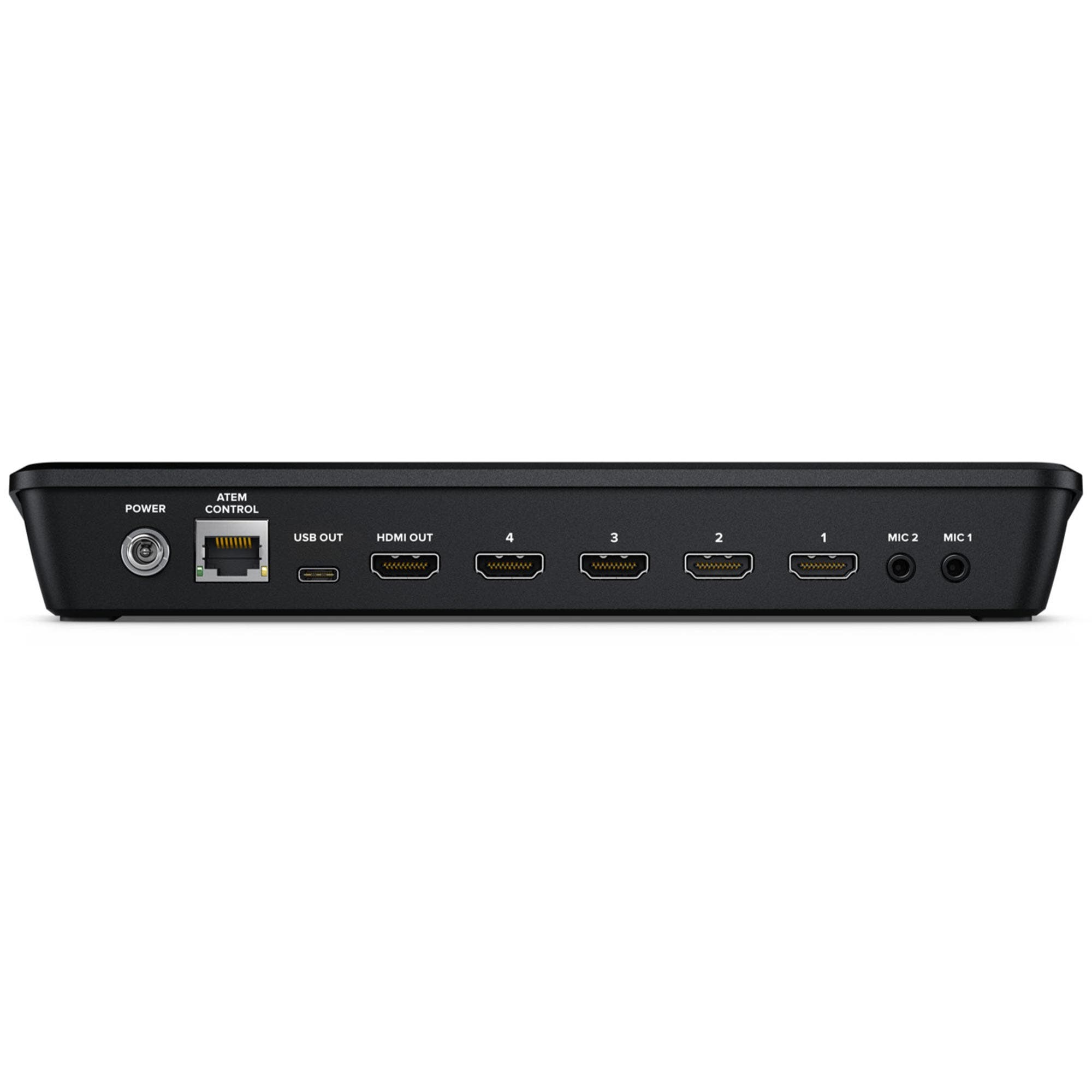 Blackmagic Design ATEM Mini Pro ISO Live Stream Switcher BMD