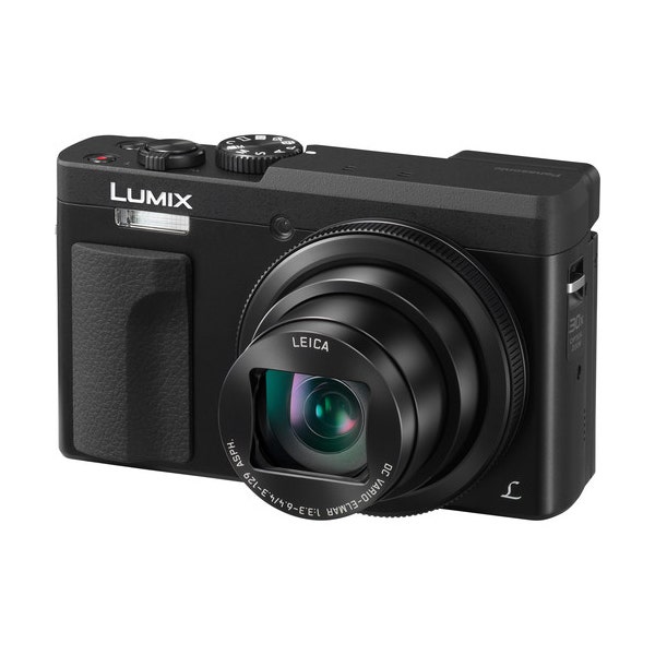 Panasonic Lumix DC-ZS70 Digital Camera - Black DC-ZS70K - Filmtools