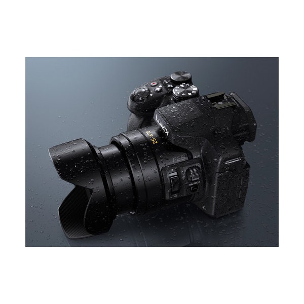 Panasonic Lumix DMC-FZ300 Digital Camera DMC-FZ300K - Filmtools