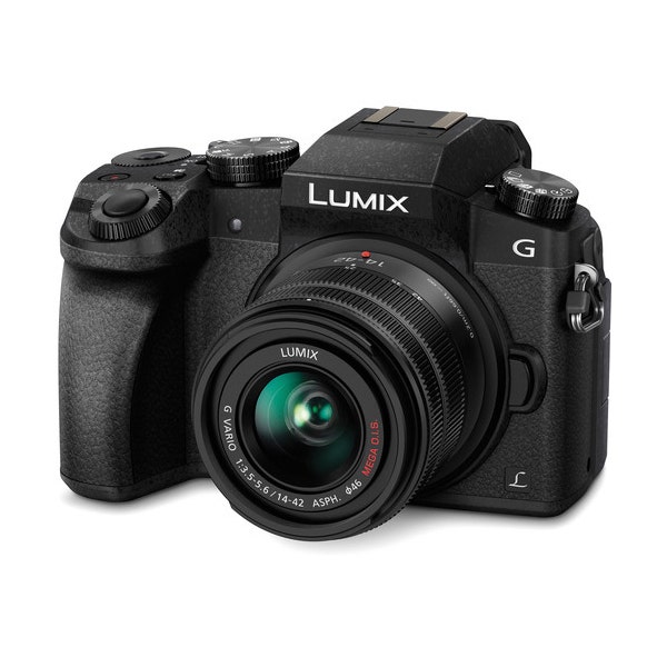 Panasonic Lumix DMC-G7 Mirrorless Micro Four Thirds Digital Camera