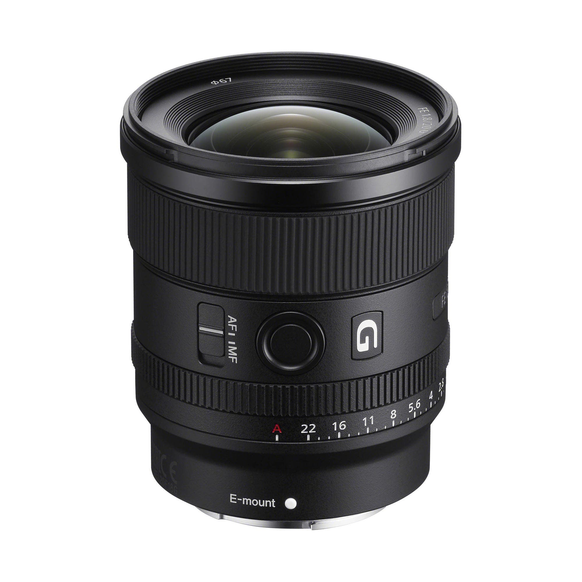 Sony FE 20mm f/1.8 G Lens SEL20F18G - Filmtools