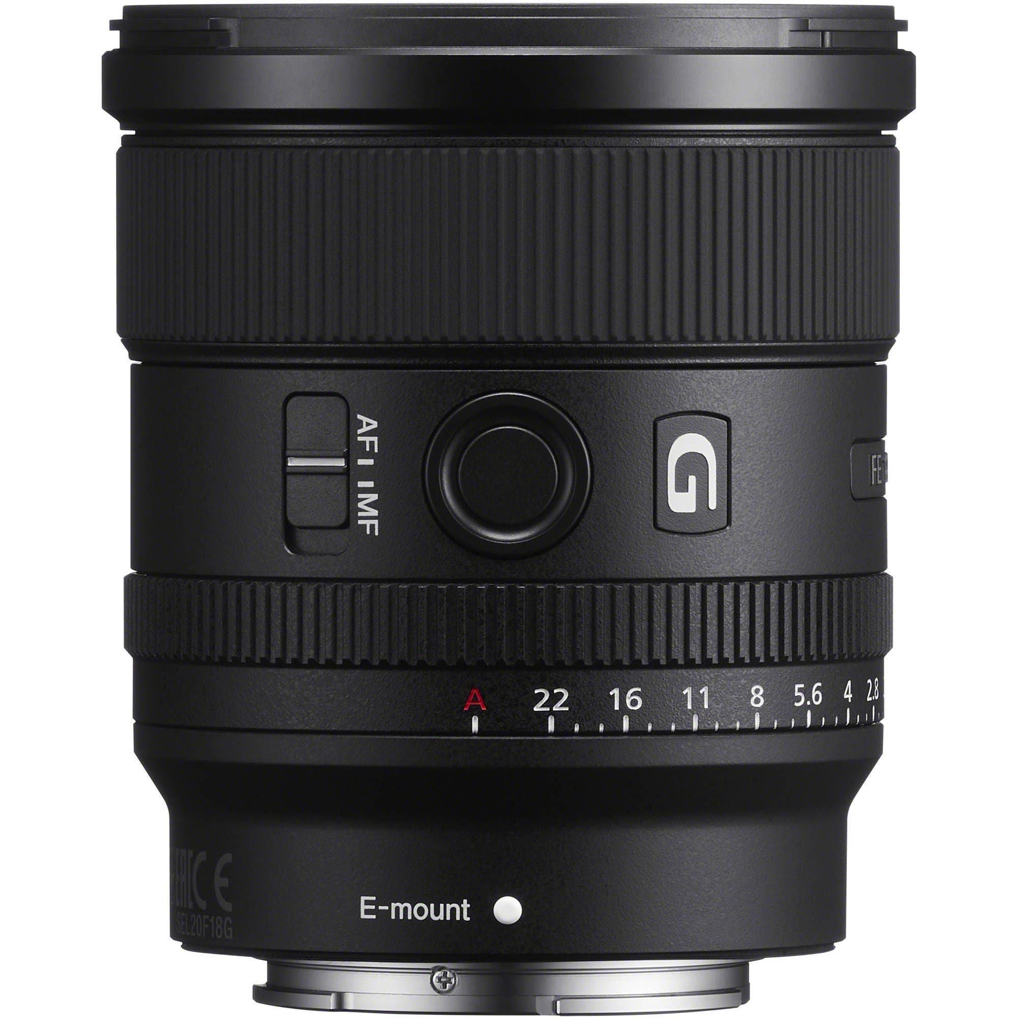Sony FE 20mm f/1.8 G Lens SEL20F18G - Filmtools