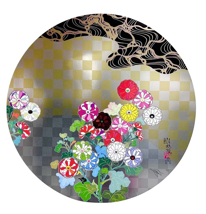 光琳のお花と水 Kōrin Flowers and Water』村上隆／Takashi Murakami