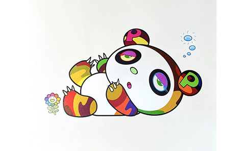 パンダちゃん眠い眠い』村上隆 | 絵画・アート販売 ギャラリー