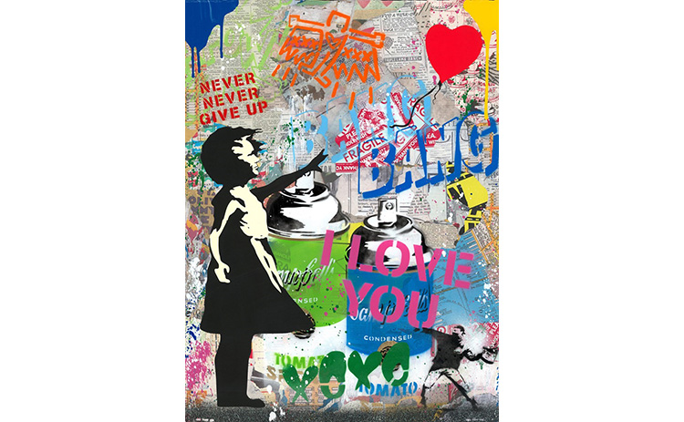 Mr.Brainwash（ミスター・ブレインウォッシュ） | 絵画・アート販売