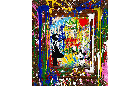 Mr.Brainwash（ミスター・ブレインウォッシュ） | 絵画・アート販売