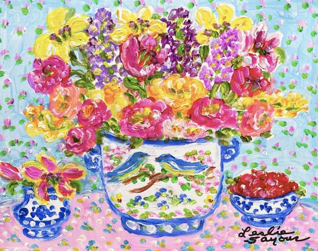 真作】レスリーセイヤー 油彩 4号 真作】レスリーセイヤー 油彩 4号 真