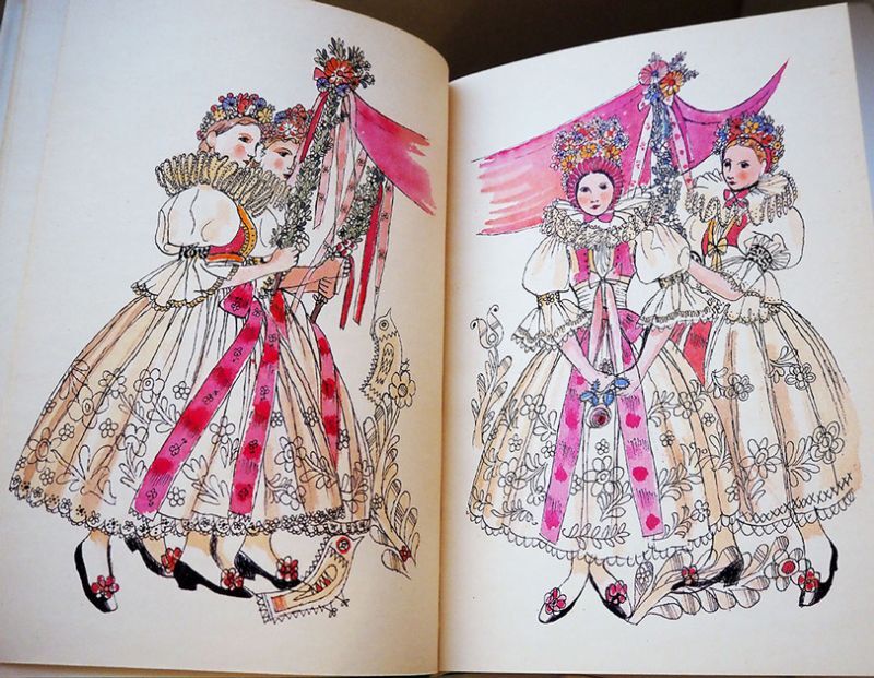 Cesky rok Leto / チェコ絵本のフィネサ・ブックス