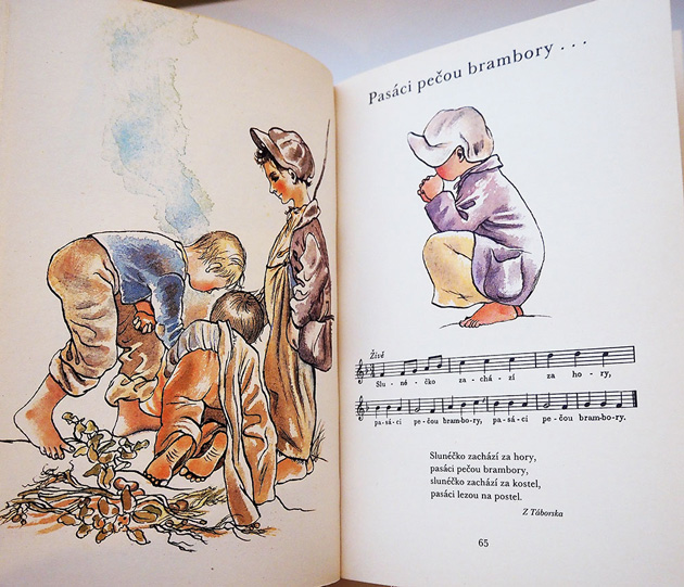 Cesky rok Podzim / チェコ絵本のフィネサ・ブックス