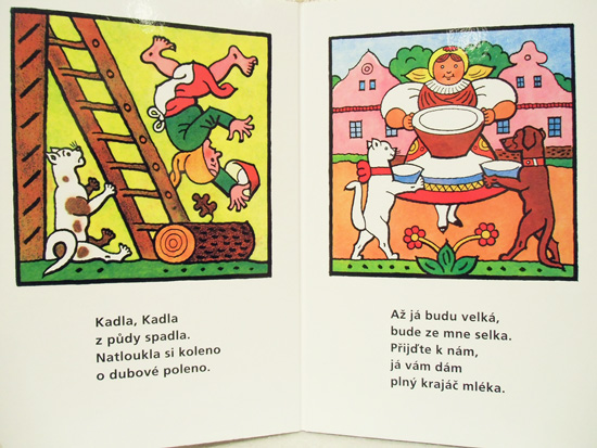 MAMINCINA um/洋書チェコ絵本 Josef Lada イラスト ヨゼフラダ 7冊