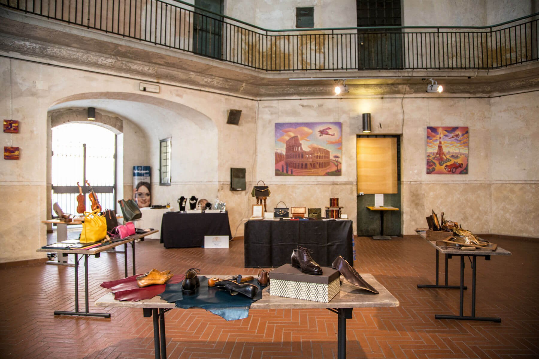 フィレンツェ在住の日本人作家8名による展示会 Japan in Florence Art