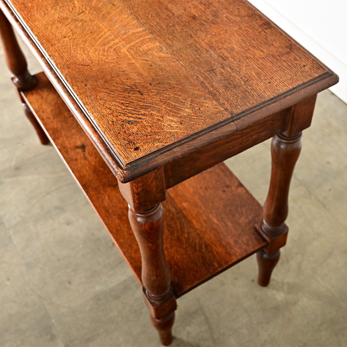 French 19th Century Oak Console Table - Fireside Antiques