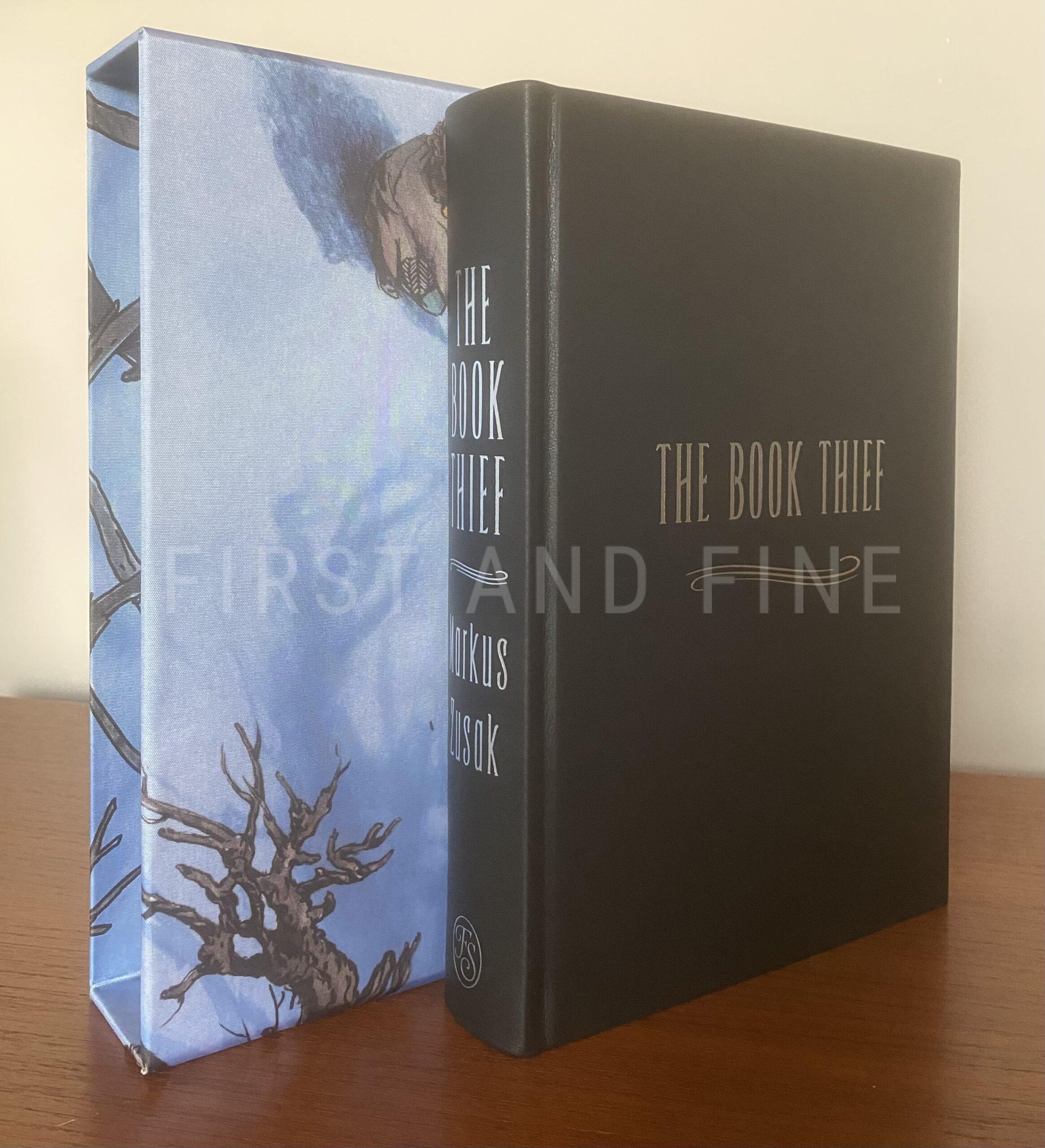 Zusak, Markus (2024) 'The Book Thief', UK signed Folio Society