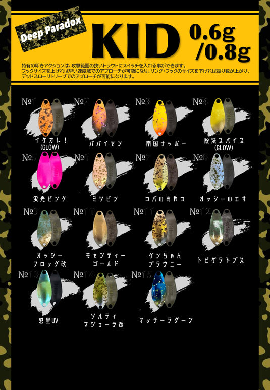 ディープパラドックス キッド シリーズ / Deep Paradox KID