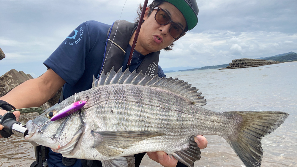 ランガンの新しい形 Beams Xpan7.10LHTSプロト - Fishman（フィッシュ