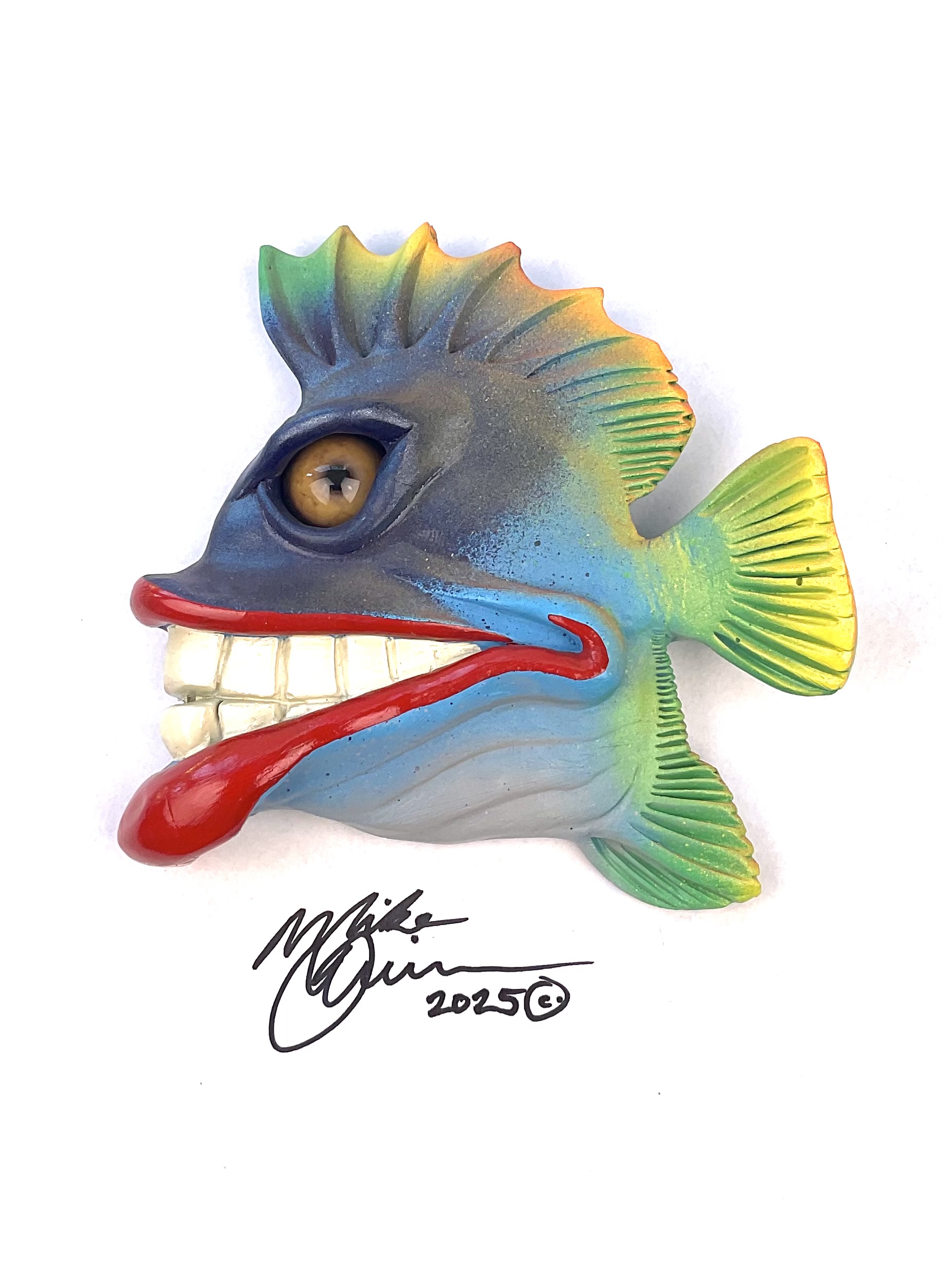 Wild Jersey Bob - Fish with Attitude - Fish With Attitude by Mike
