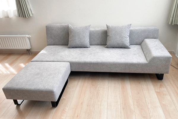 SIESTA 3人掛け + SIESTA スツール | お客様の声 | ソファ専門店