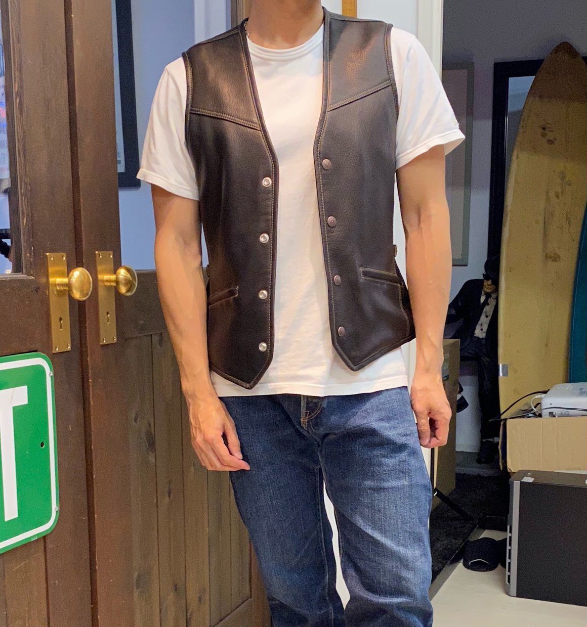 DEER SKIN JACKET & VEST | THE FLAT HEAD