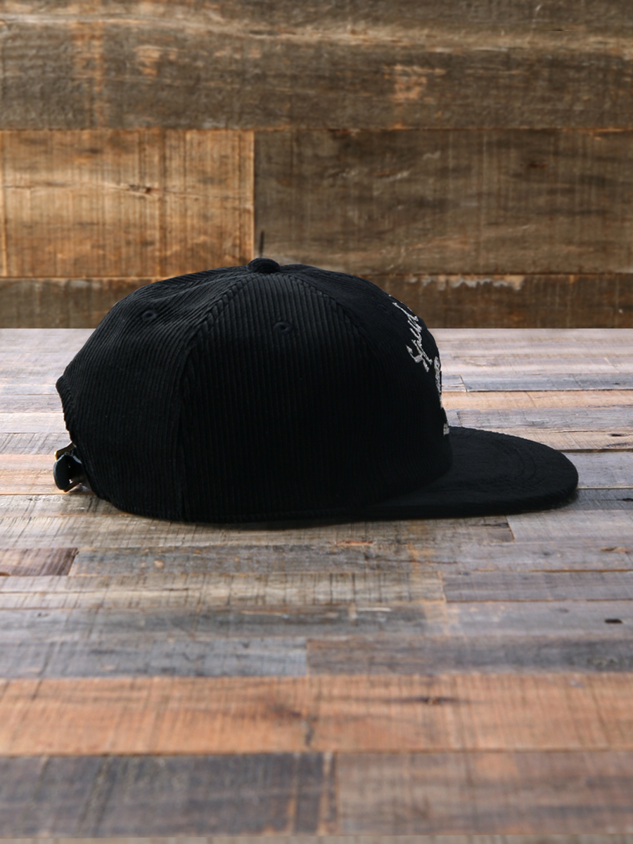 コーデュロイ トラッカーキャップ FN-HC003 | THE FLAT HEAD