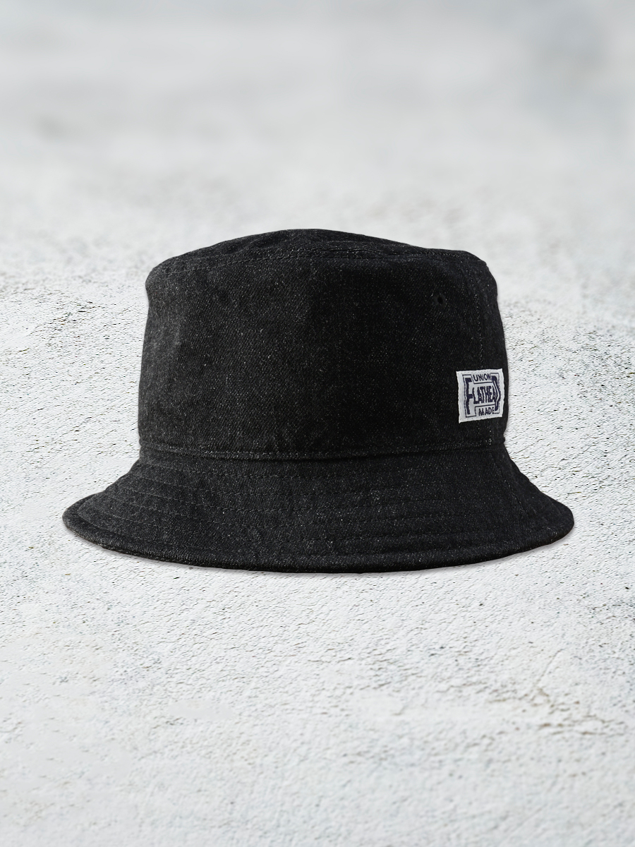 デニム バケットハット FN-HH004 | THE FLAT HEAD