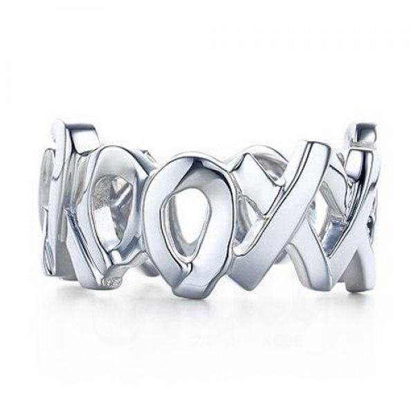 ティファニー パロマ・ピカソ ラブ＆キス リング [Jewel Fleur Kobe