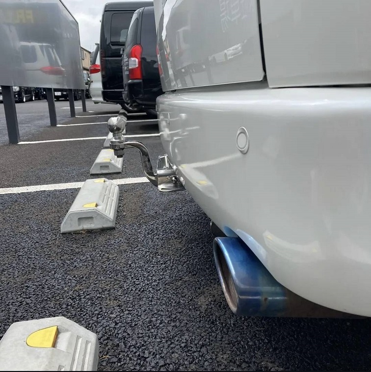 SOREXヒッチメンバー💪 | ハイエース専門パーツならハイエースベース