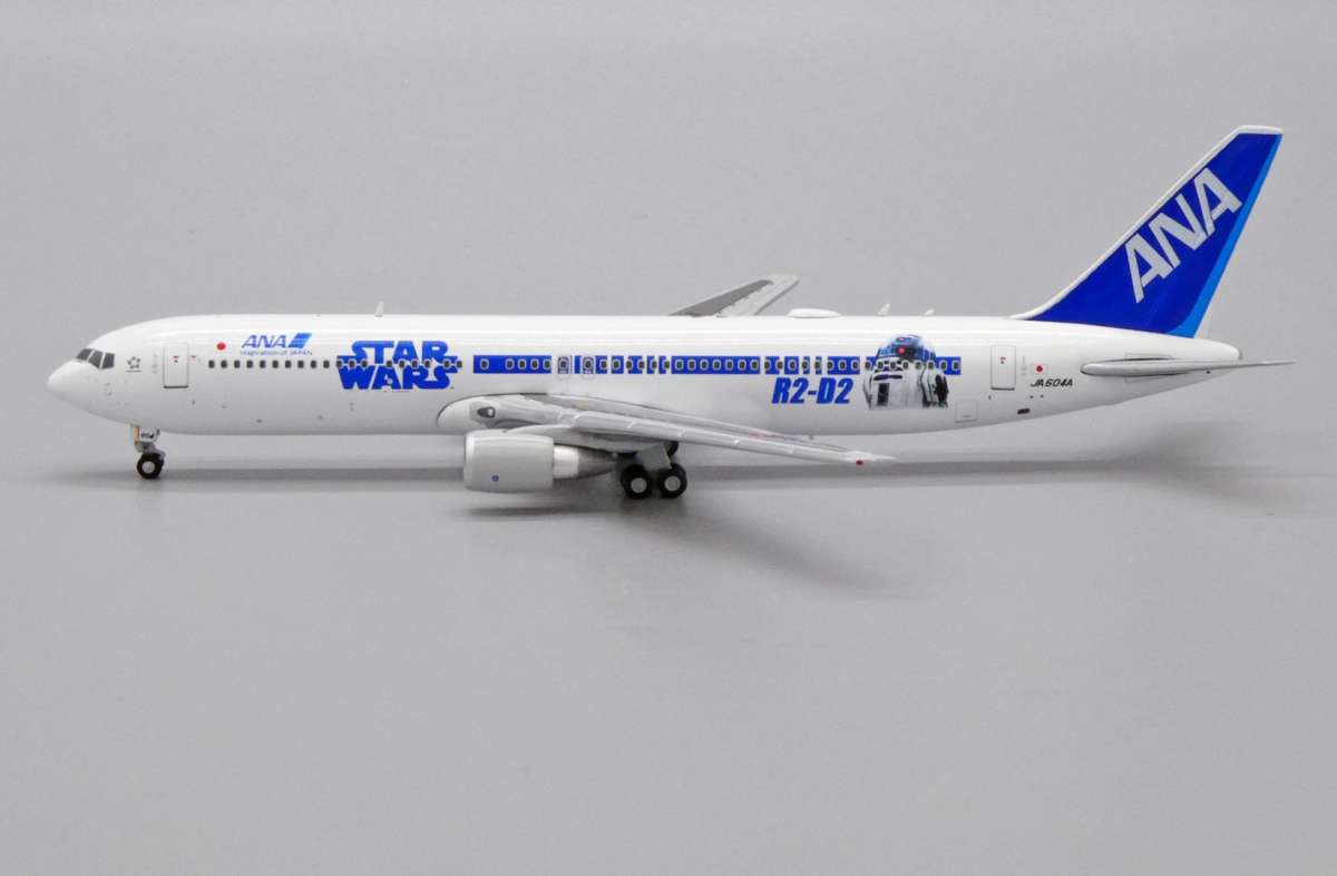 JC Wings Boeing 767-300 All Nippon ANA Star Wars entdecken