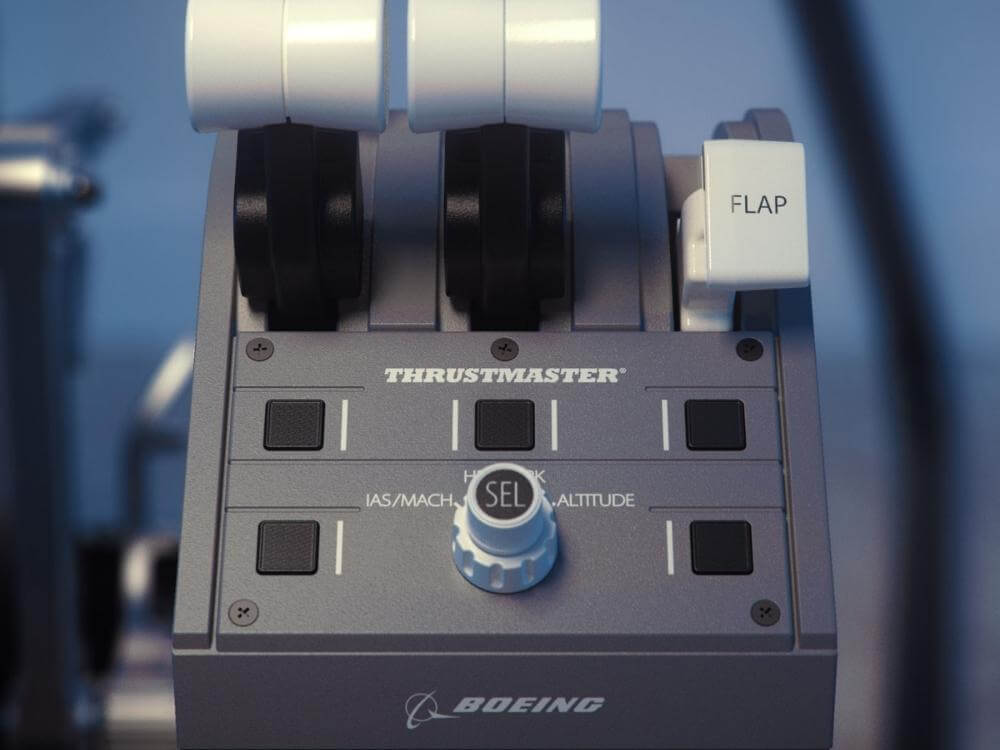 Thrustmaster - TCA Yoke Pack Boeing Edition - FlightsimWebshop