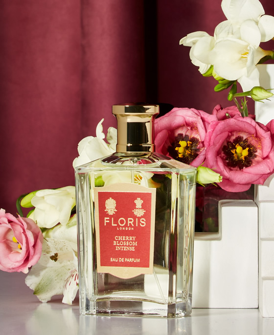 CHERRY BLOSSOM INTENSE | FLORIS 創業1730年-英国王室御用達フレグランス